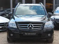 Gebraucht Mercedes GLK250 204 PS (150 kW) 2010 Schwarz SUV