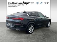 Gebraucht BMW X6 Sport Line 286 PS (210 kW) 2022 Schwarz ii SUV