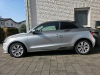 Gebraucht Audi A1 120 PS (88 kW) 2010 Silber Kleinwagen
