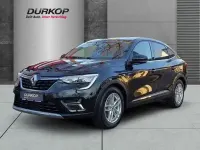 Gebraucht Renault Arkana Intens 94 PS (69 kW) 2021 Schwarzmetallic (metallic) SUV