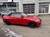 Gebraucht BMW 218 Advantage 136 PS (100 kW) 2019 Rot Cabrio