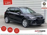 Neu Seat Arona FR 116 PS (85 kW) 2025 Midnight schwarz metallic SUV