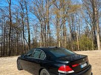 Gebraucht BMW 735 272 PS (200 kW) 2002 Schwarz Limousine