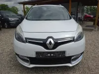 Gebraucht Renault Scénic III Bose Edition 132 PS (97 kW) 2014 Weiß Van / Kleinbus