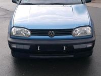 Gebraucht VW Golf III 75 PS (55 kW) 1992 Blau Kleinwagen