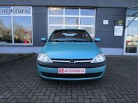 Gebraucht Opel Corsa 58 PS (42 kW) 2002 Grün Kleinwagen