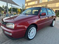 Gebraucht VW Golf III 101 PS (74 kW) 1997 Rot Kombi