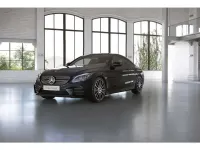 Gebraucht Mercedes C300 AMG 258 PS (189 kW) 2024 Obsidianschwarz Coupé