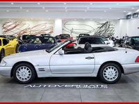 Gebraucht Mercedes SL320 231 PS (169 kW) 1998 Silber Cabrio