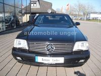Gebraucht Mercedes SL320 224 PS (164 kW) 2000 Schwarz Cabrio