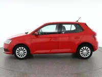 Gebraucht Skoda Fabia Ambition 95 PS (69 kW) 2019 Rot Kleinwagen