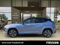 Gebraucht Hyundai Kona N Line 141 PS (103 kW) 2025 Meta blue / abyss black SUV