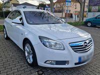 Gebraucht Opel Insignia 160 PS (117 kW) 2010 Weiß Limousine
