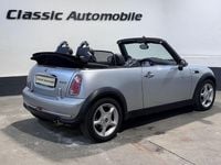 Gebraucht Mini Cooper Cabriolet 116 PS (85 kW) 2005 Silber Cabrio