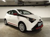 Second-hand Toyota Aygo 72 CP (52 kW) 2018 Alb Hatchback