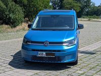 Gebraucht VW Caddy Life 122 PS (89 kW) 2021 Blau Van / Kleinbus