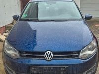 Gebraucht VW Polo Trendline 75 PS (55 kW) 2010 Silber Kleinwagen