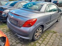 gebraucht Peugeot 207 CC Cabrio-Coupe Sport