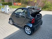 Gebraucht Smart ForTwo Cabrio 45 PS (33 kW) 2002 Schwarz Cabrio