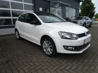 Gebraucht VW Polo Style 60 PS (44 kW) 2011 Weiß Kleinwagen