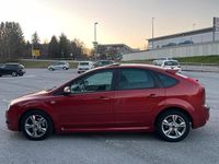 Second-hand Ford Focus 136 CP (100 kW) 2007 Roșu Hatchback