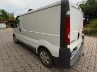 Gebraucht Renault Trafic 90 PS (66 kW) 2013 Weiß Van / Kleinbus