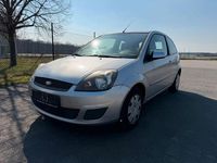 Gebraucht Ford Fiesta Style 60 PS (44 kW) 2008 Silber Kleinwagen