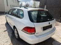 Gebraucht VW Golf VI Trendline 105 PS (77 kW) 2010 Weiß Kleinwagen