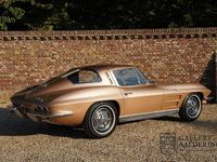 Second-hand Corvette Stingray 1963 Auriu Coupe