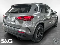 Gebraucht Mercedes GLA200 AMG 163 PS (119 kW) 2026 Metalliclack mountaingrau SUV