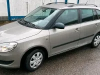 Gebraucht Skoda Fabia 86 PS (63 kW) 2011 Braun Kombi