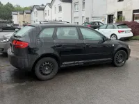 Używany Audi A3 Attraction 140 KM (102 kW) 2007 Czarny Hatchback