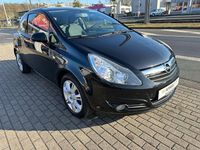 Gebraucht Opel Corsa Innovation 80 PS (58 kW) 2009 Schwarz Kleinwagen