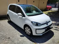 Gebraucht VW e-up! 60 kW (82 PS) 2017 Weiß Kleinwagen