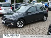 Gebraucht VW Polo Highline 116 PS (85 kW) 2019 Uranograu Kleinwagen
