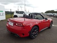 Gebraucht Abarth 124 Spider 170 PS (125 kW) 2017 Rot Cabrio