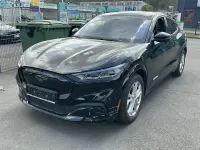 Brugt Ford Mustang Mach-E 258 kW (351 HK) 2022 Sort SUV