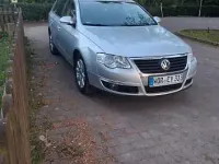 Gebraucht VW Passat Sportline 140 PS (102 kW) 2008 Silber Kombi