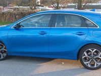 Gebraucht Kia Ceed Spirit 159 PS (116 kW) 2021 Blau Kleinwagen