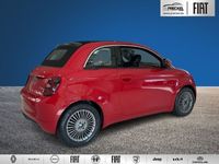 gebraucht Fiat 500e Cabrio RED / Navi / Winterpaket