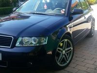 Gebraucht Audi A4 180 PS (132 kW) 2003 Blau metallic Kombi