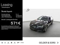 Gebraucht Skoda Superb SportLine 218 PS (160 kW) 2020 Schwarz Kombi