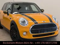 Gebraucht Mini Cooper 136 PS (100 kW) 2018 Orange Kleinwagen