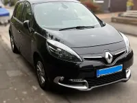 Gebraucht Renault Scénic III LIMITED 132 PS (97 kW) 2015 Schwarz Van / Kleinbus