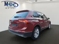 Gebraucht VW Tiguan Highline 239 PS (175 kW) 2017 Rot SUV