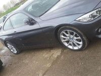 Second-hand BMW 420 190 CP (139 kW) 2015 Gri Coupe