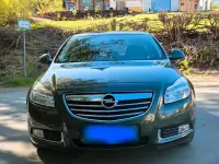 Gebraucht Opel Insignia Selection 116 PS (85 kW) 2009 Grün Limousine