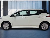 Gebraucht Nissan Leaf Basis 110 kW (150 PS) 2021 Weiß Kleinwagen