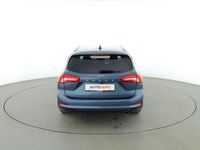 Gebraucht Ford Focus Cool & Connect 125 PS (91 kW) 2019 Blau Kombi