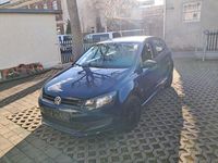 Gebraucht VW Polo Trendline 60 PS (44 kW) 2011 Blau Kleinwagen